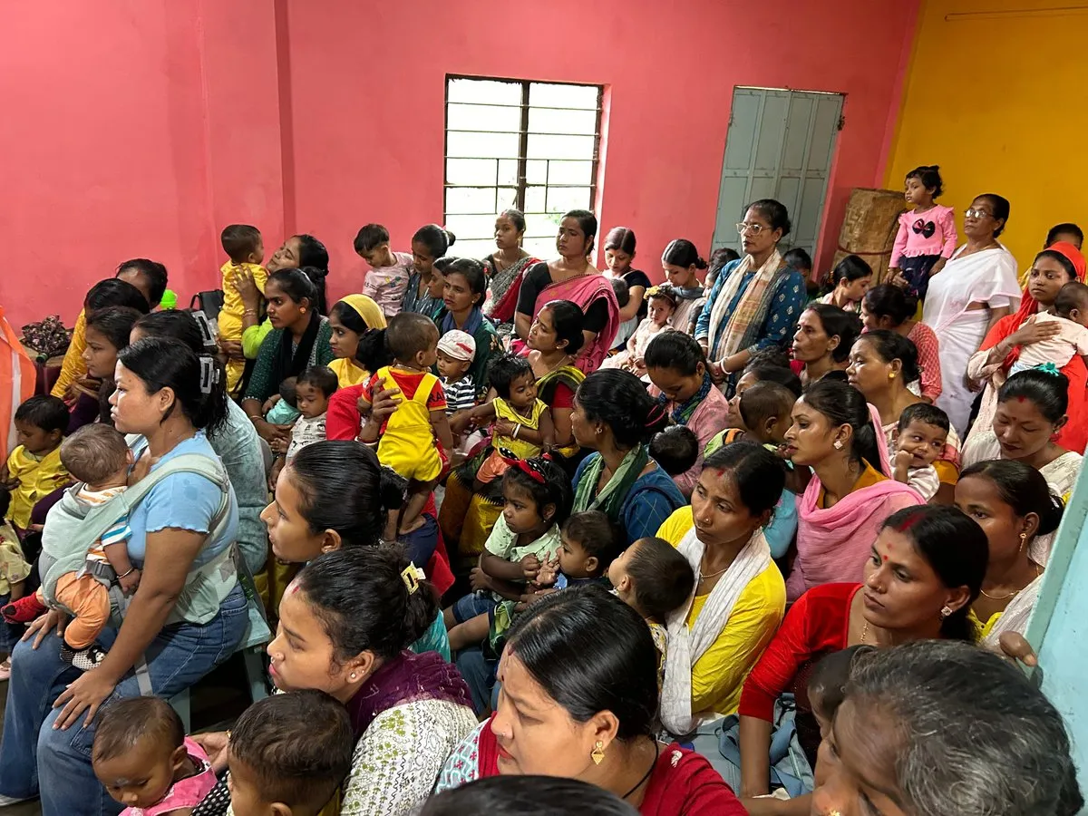 Johnson's Baby & Pratidin Media Group Organize Newborn Care Program in Amingaon  